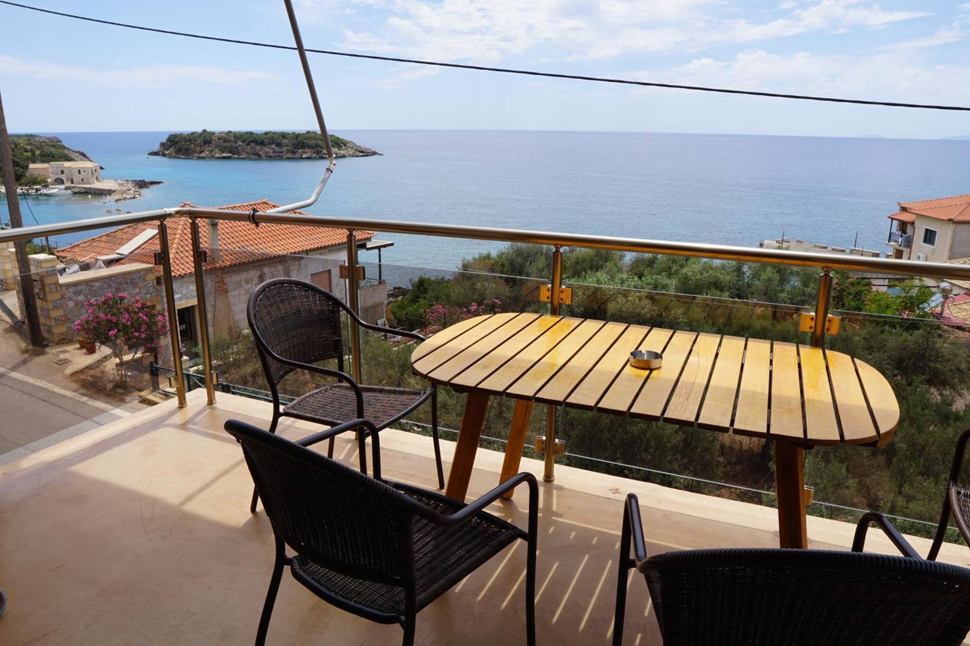 Sea And Sun Apartments 303 Ιδιωτικό Διαμέρισμα カルダミリ エクステリア 写真