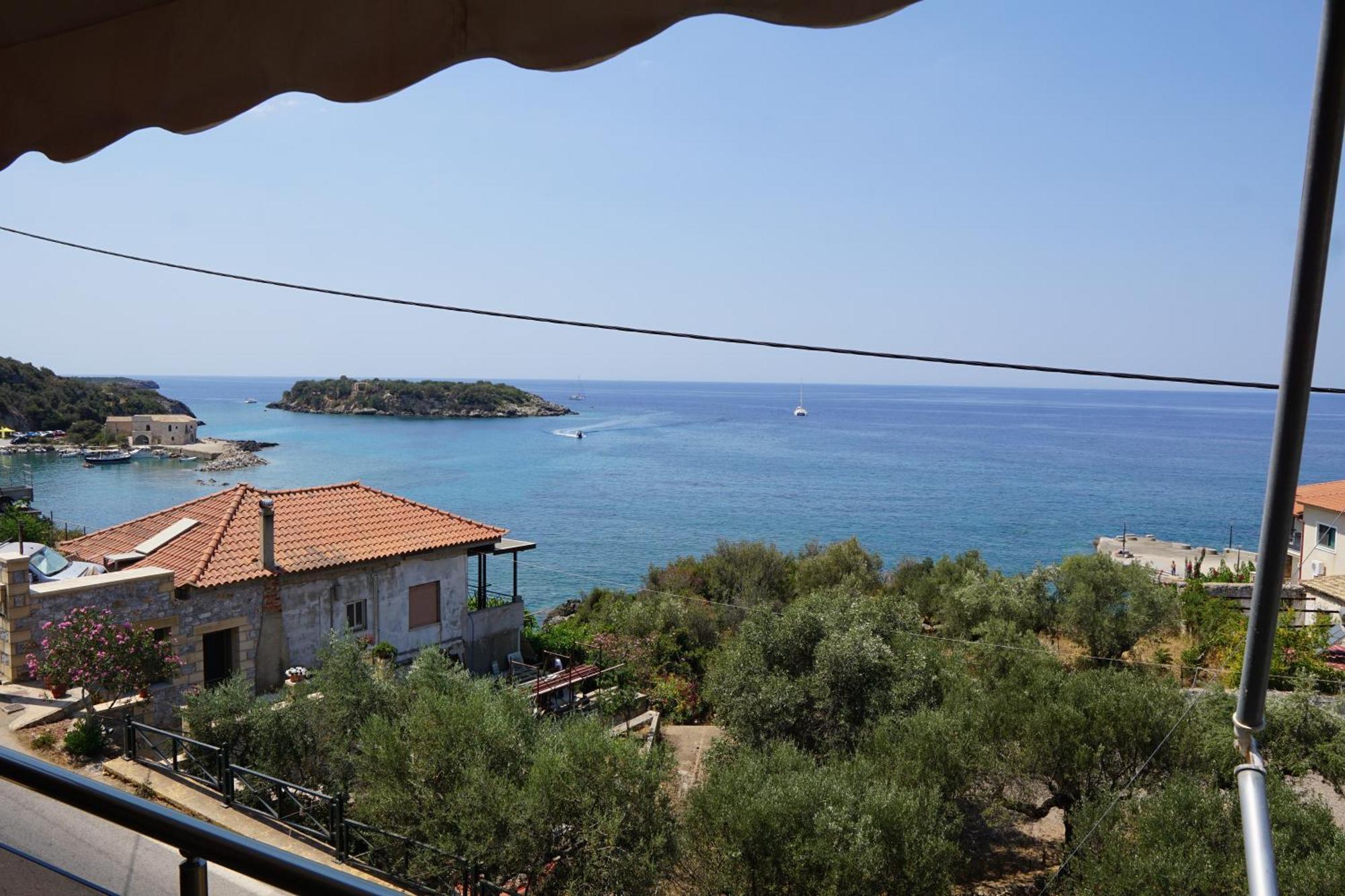 Sea And Sun Apartments 303 Ιδιωτικό Διαμέρισμα カルダミリ エクステリア 写真