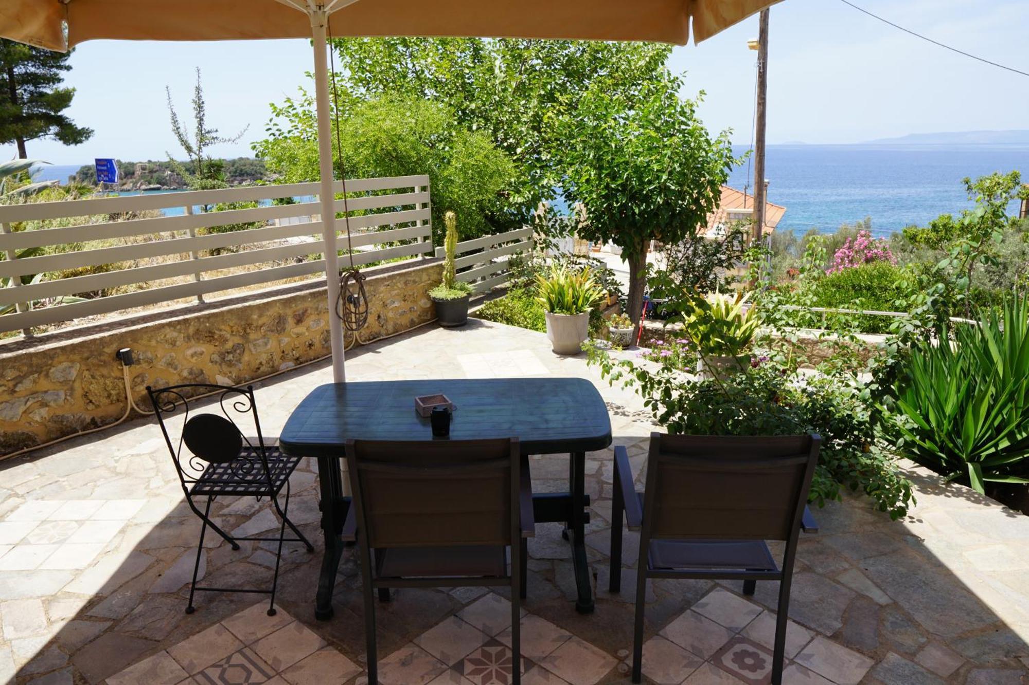 Sea And Sun Apartments 303 Ιδιωτικό Διαμέρισμα カルダミリ エクステリア 写真