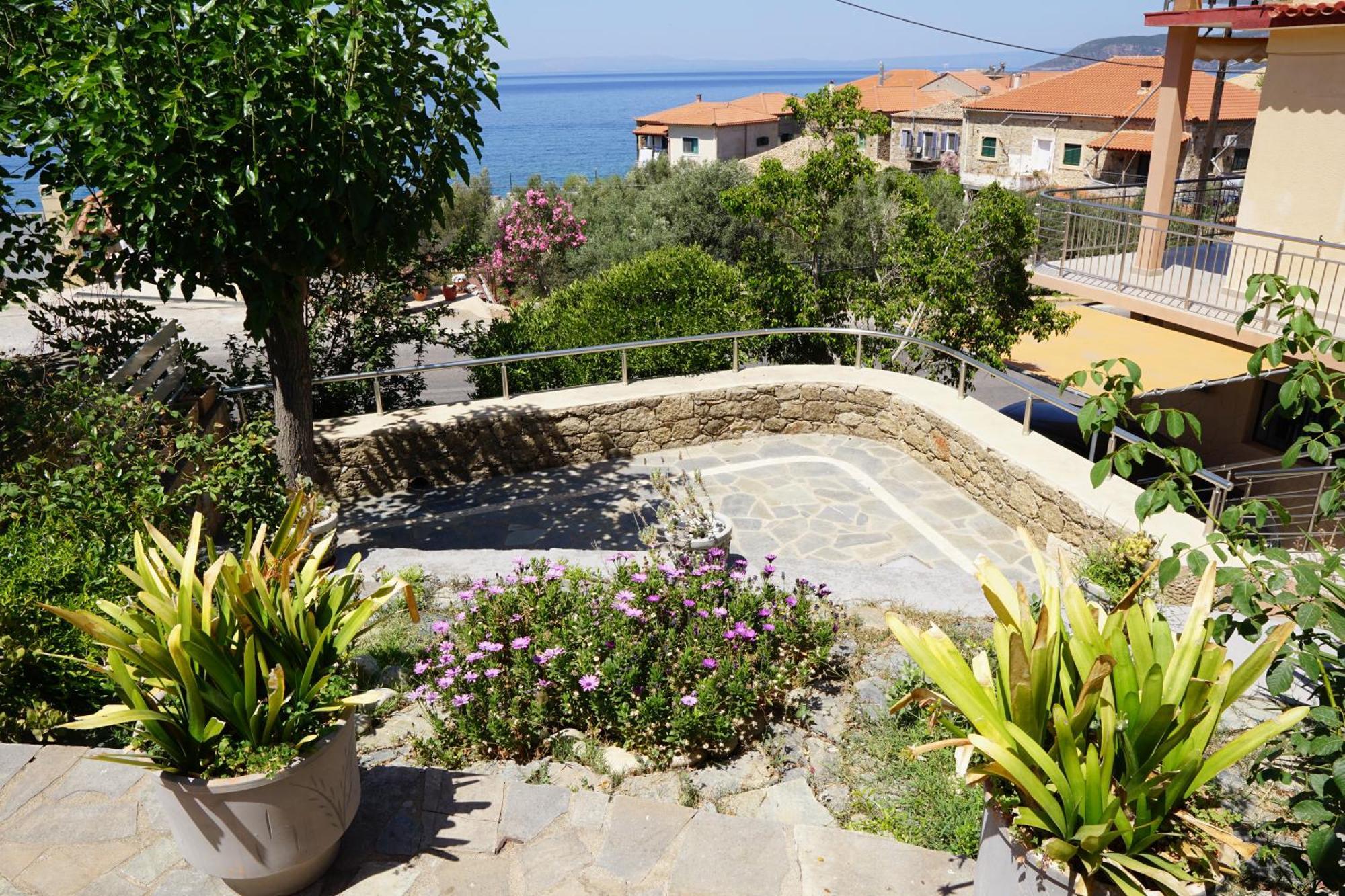 Sea And Sun Apartments 303 Ιδιωτικό Διαμέρισμα カルダミリ エクステリア 写真