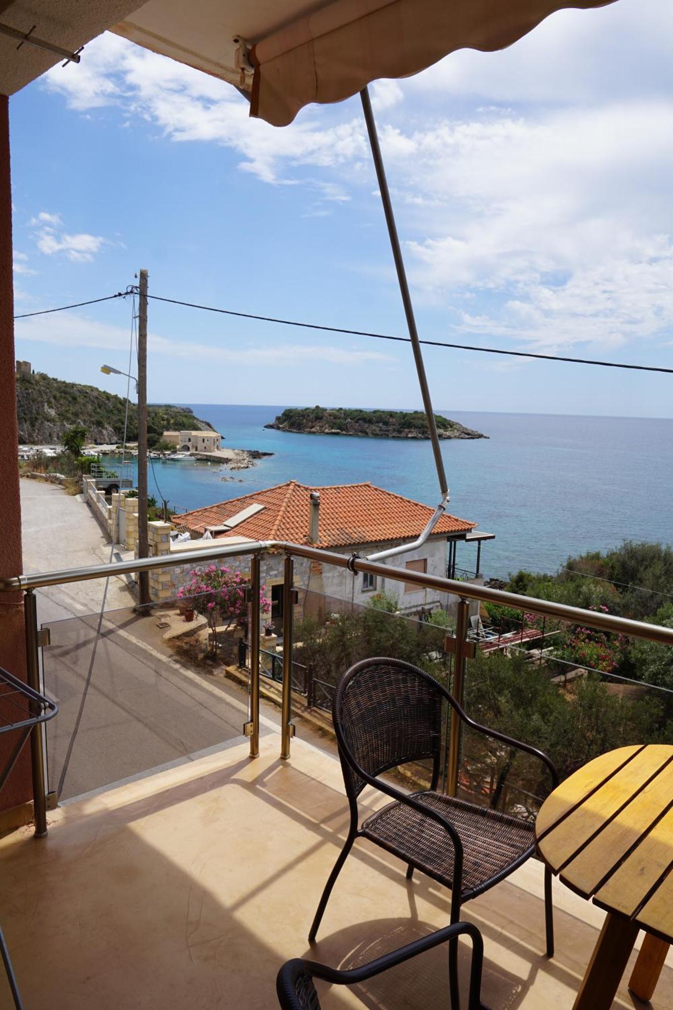 Sea And Sun Apartments 303 Ιδιωτικό Διαμέρισμα カルダミリ エクステリア 写真