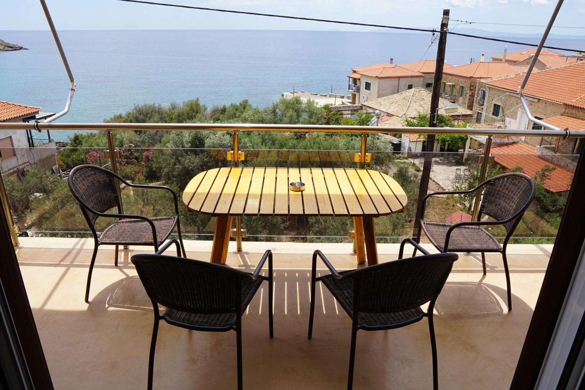 Sea And Sun Apartments 303 Ιδιωτικό Διαμέρισμα カルダミリ エクステリア 写真