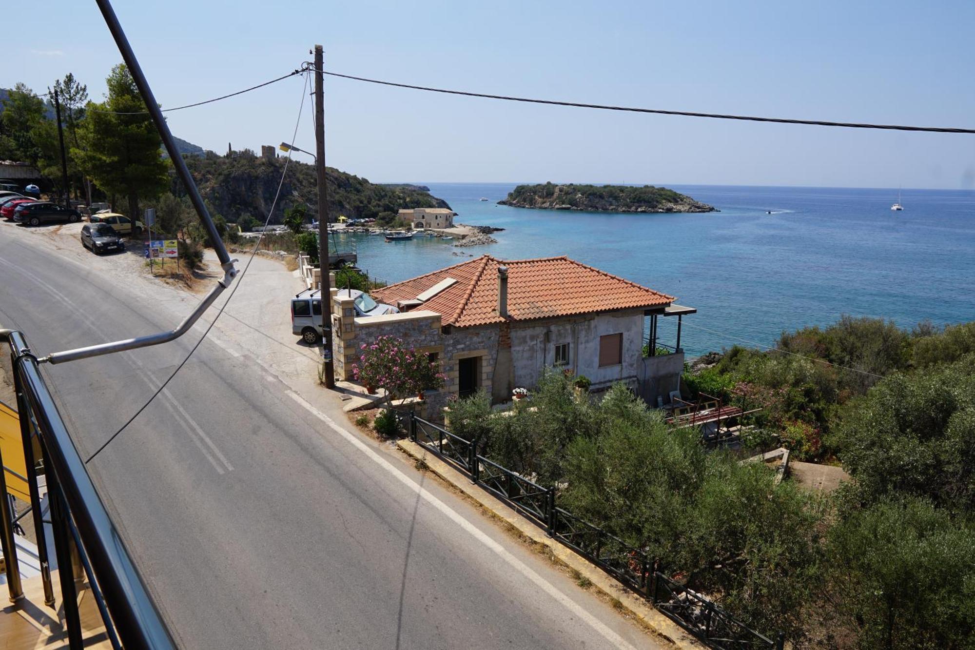 Sea And Sun Apartments 303 Ιδιωτικό Διαμέρισμα カルダミリ エクステリア 写真